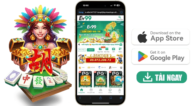 Giao diện game Nổ Hũ dễ chơi trên di động Benbet