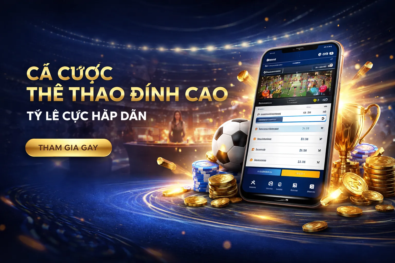 Hình ảnh hỗ trợ khách hàng Benbet